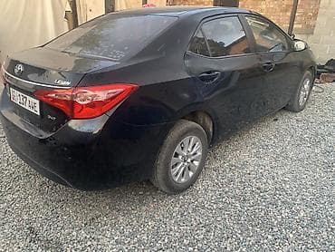 химия на авто: Toyota Levin: 2018 г., Автомат, Бензин, Седан — 5