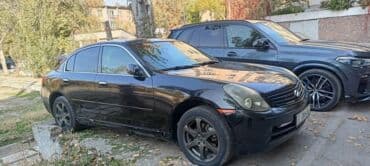 runx alex: Infiniti G35: 2004 г., 3.5 л, Автомат, Бензин, Седан — 7