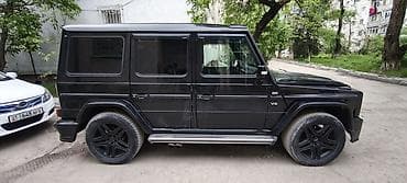 cl 63: Mercedes-Benz G-Class: 2000 г., 5 л, Автомат, Бензин, Внедорожник — 5