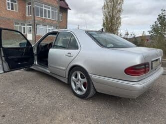 обмен дисков ауди: Mercedes-Benz E-Class: 1997 г., 3.2 л, Автомат, Бензин, Седан — 14