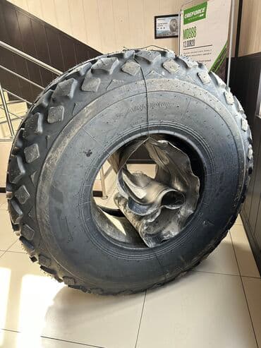 покрышка на погрузчик цена: Шина для катка 23.1-26 C2 TL 12PR LANDE Предназначена работать на — 3