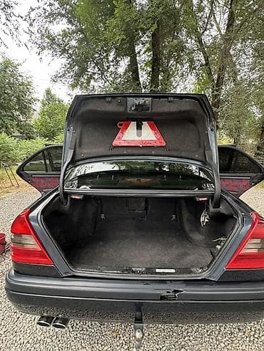 rays volk: Mercedes-Benz C-Class: 1996 г., 2 л, Механика, Бензин, Седан — 5