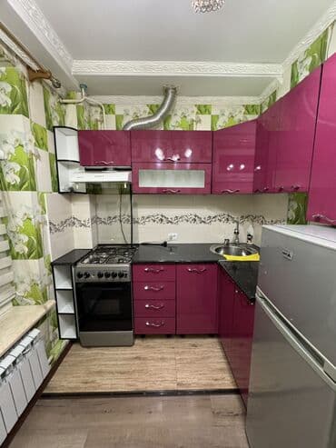 исанова баялинова: 1 бөлмө, 35 м², Элитка, 1 кабат, Евроремонт — 2