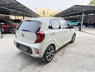 машина багажник: Kia Morning: 2019 г., 1 л, Автомат, Бензин, Хэтчбэк — 7