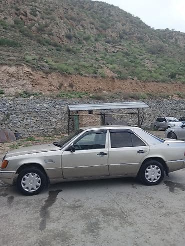 мерседес 124 2 6: Mercedes-Benz E-Class: 1988 г., 2.2 л, Кол менен иштөөчү, Дизель — 4