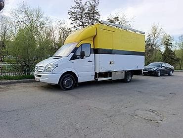 Легкий грузовик, Mercedes-Benz, Стандарт, 3 т, Б/у