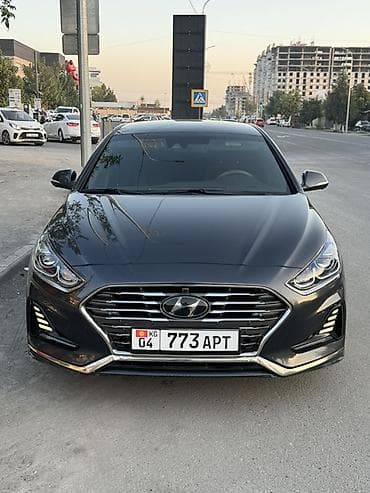 Hyundai Sonata: 2018 г., Гибрид, Седан lalafo.kg да Hyundai Sonata: 2018 г., Гибрид, Седан