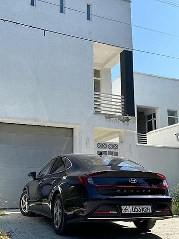 sonata turbo: Hyundai Sonata: 2019 г., 2 л, Автомат, Газ, Седан — 2