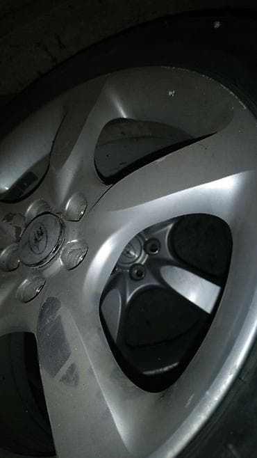 Колеса в сборе 215 / 55 / R 17, Лето, Комплект, Легковые, Литые, отверстий - 5