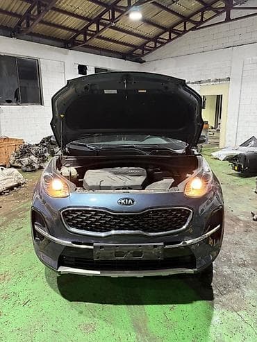 2020: Капот Kia, Б/у, Оригинал — 2