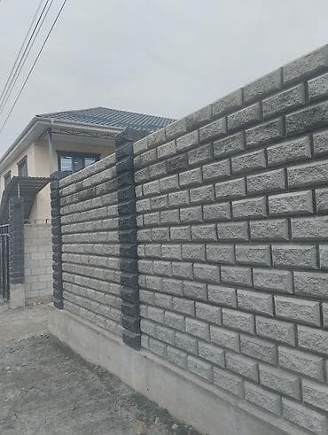 Песко блок штукатурка стяашка фундамент клатка крыша жумуштарды