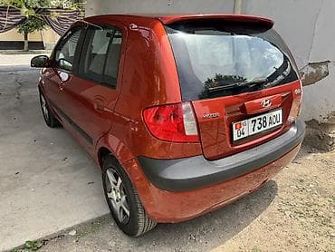 Hyundai Getz: 2005 г., 1.4 л, Механика, Бензин, Хэтчбэк — 3