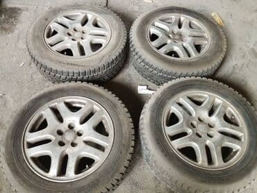 субару двери: Шины,диски (б/у) — 1