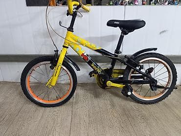Детский велосипед, 2-колесный, 4 - 6 лет, Для мальчика, Б/у
