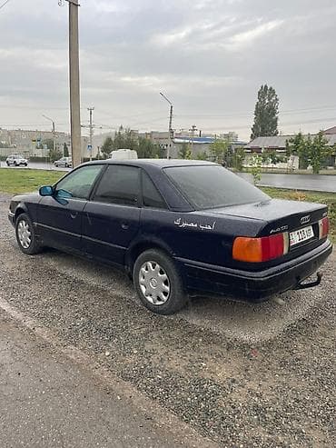 выбор номера о: Audi 100: 1991 г., 2.3 л, Механика, Бензин, Седан — 4