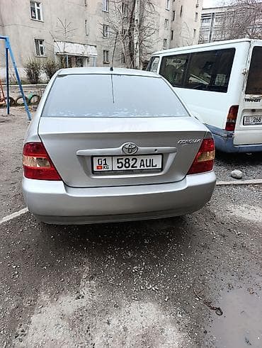 Toyota: Toyota Corolla: 2002 г., 1.8 л, Автомат, Бензин, Седан — 3