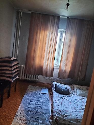 Комната в квартире
6 мкр срочно 
шарты бар