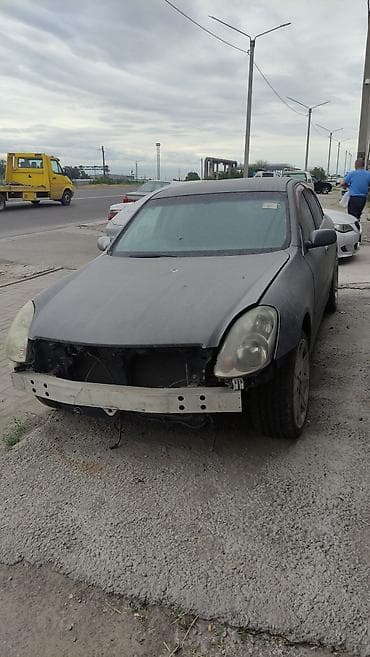 Nissan Skyline: 2005 г., 2.5 л, Типтроник, Бензин, Седан lalafo.kg да Nissan Skyline: 2005 г., 2.5 л, Типтроник, Бензин, Седан