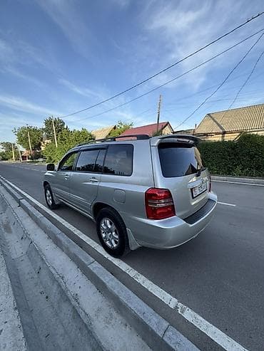 highlander 2012: Toyota Highlander: 2002 г., 3 л, Автомат, Бензин, Кроссовер — 10