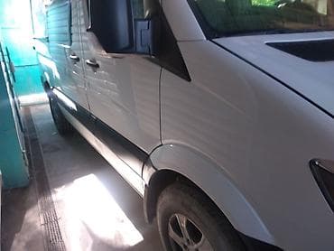 спринтер 2018 год: Легкий грузовик, Mercedes-Benz, Б/у — 1