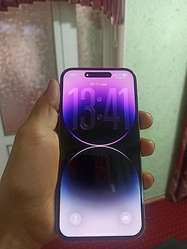 телефон бу редми 9: IPhone 14 Pro, Б/у, 128 ГБ, Deep Purple, Защитное стекло, Чехол, 85 % — 2