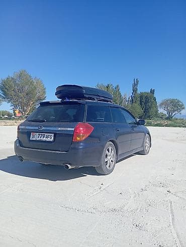 форестер 2009: Subaru Legacy: 2003 г., 2 л, Автомат, Бензин, Универсал — 3