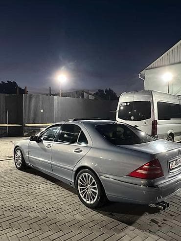 2 8: Mercedes-Benz S-Class: 1999 г., 5 л, Автомат, Газ, Седан — 2