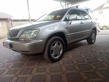 уаз калесо: Lexus RX: 2002 г., 3 л, Автомат, Бензин, Кроссовер — 6