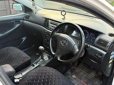 коробка бмв е34: Toyota Allex: 2004 г., 1.5 л, Автомат, Бензин, Хэтчбэк — 5