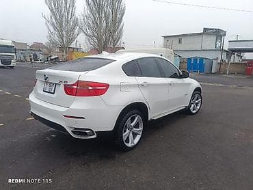 5d mark: BMW X6: 2008 г., 0.3 л, Автомат, Бензин, Кроссовер — 4