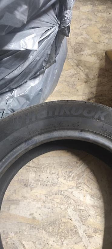 500: Шины 205 / 60 / R 16, Лето, Б/у, Комплект, Легковые, Корея, Hankook — 2