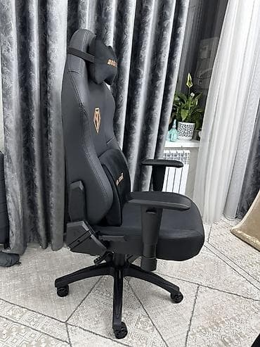 Игровые кресла: Игровое/офисное кресло Anda Seat - Эргономичная форма со спортивным — 2