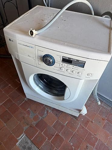 lg: Стиральная машина LG Intellowasher DD (прямой привод), загрузка 5 кг — 1