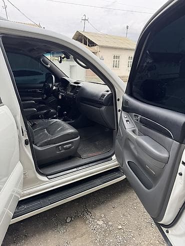 v klass: Lexus GX: 2005 г., 4.7 л, Автомат, Газ, Внедорожник — 9