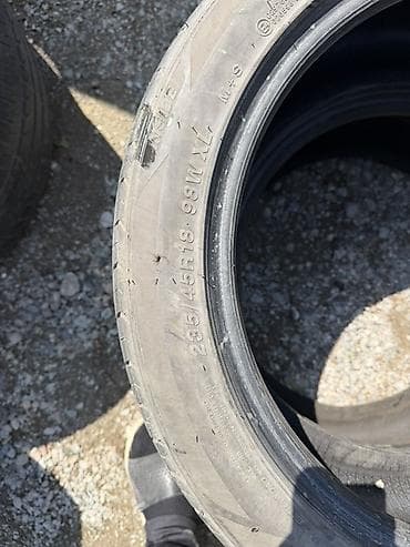 hankook: Продаются шины зима 9000 сом за 3 шт можно 2 шт отдельно продать — 8