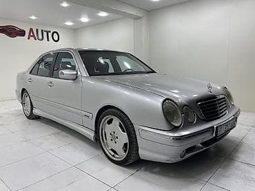 мерс c: Mercedes-Benz E-класс AMG: 2001 г., 5.5 л, Автомат, Бензин, Седан — 2