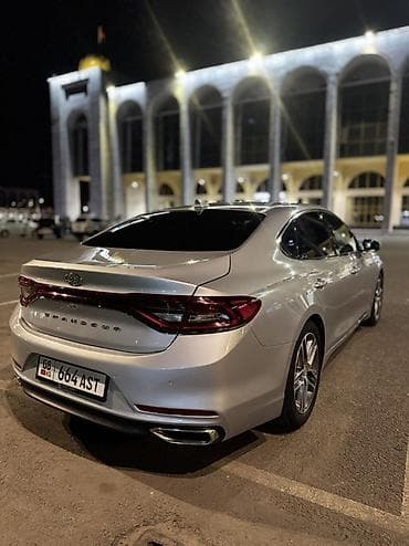 Унаа: Hyundai Grandeur: 2017 г., 3 л, Автомат, Бензин, Седан — 6