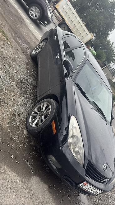 Lexus ES: 2002 г., 3.3 л, Автомат, Бензин, Седан — 1