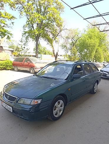 mazda 7: Mazda Capella: 1999 г., 1.8 л, Механика, Универсал — 1