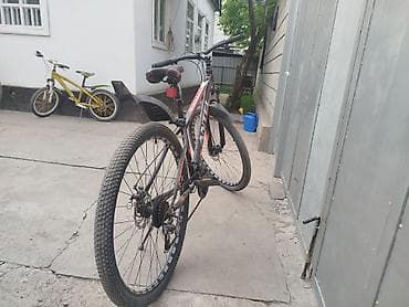 вело камеры: Горный велосипед, Рама XL (180 - 195 см), Алюминий, Б/у — 3