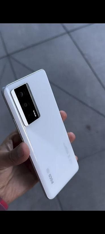 монитор цена: Poco F5 Pro, Б/у, 256 ГБ, цвет - Белый — 5