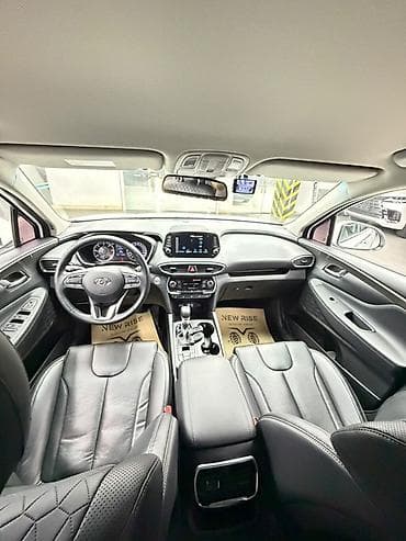 дамас 2: Hyundai Santa Fe: 2019 г., 2 л, Автомат, Дизель, Кроссовер — 7