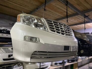 запчасти на тойота калдина в бишкеке: Бампер Передний Toyota, Б/у, Оригинал — 3