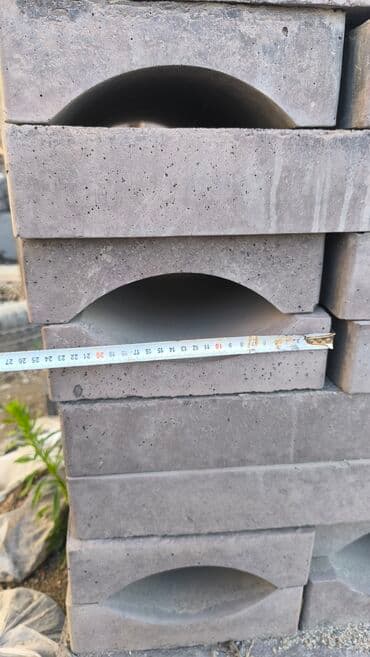 сетка строительный: Тротуарный бордюр, ЖБИ (Железобетонный), Другие особенности, 100 — 25