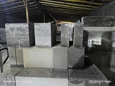 кафел буу: Газоблок, Неавтоклавный, 600x200x300, D600 — 3