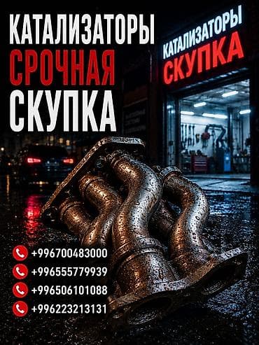 ремонт катализатор: Срочный выкуп автомобильных катализаторов. - Принимаем катализаторы — 1