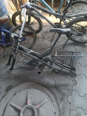 диск 16р: АКБ-60/21 цена 8500сом.Колесо с мотор-колесом для — 6