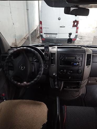 Mercedes-Benz Спринтер: 2007 г., 2.2 л, Автомат, Дизель, Фургон — 2