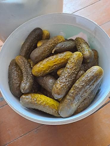 Продукты питания: Огурцы — 6