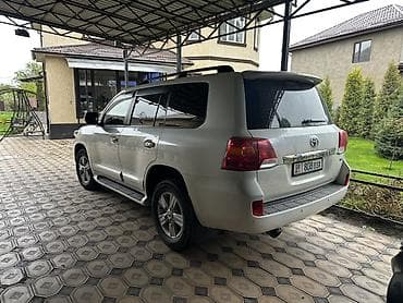 прадо 2007: Toyota Land Cruiser: 2012 г., 4.6 л, Автомат, Бензин, Внедорожник — 3